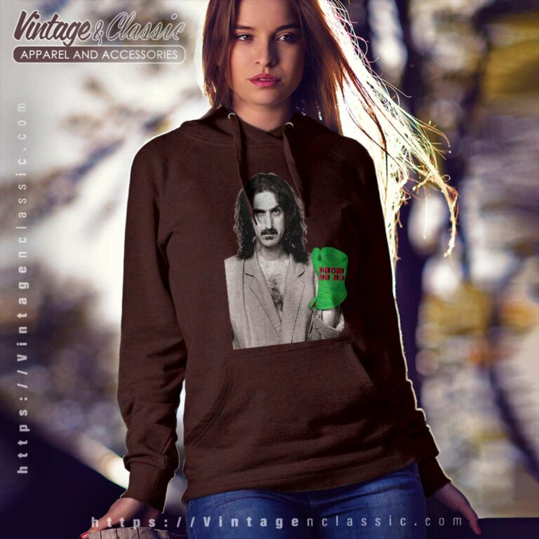 Frank Zappa Tour 1984 Hoodie Frank Zappa Tour 1984 Hoodie