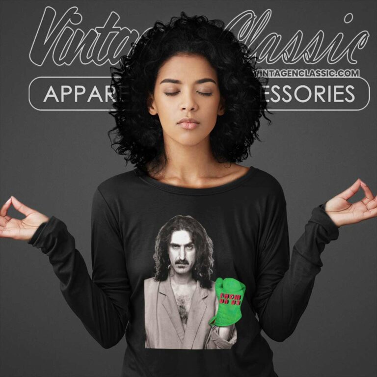 Frank Zappa Tour 1984 Long Sleeve Tee Frank Zappa Tour 1984 Long Sleeve Tee