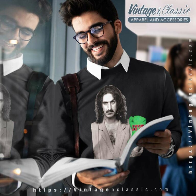 Frank Zappa Tour 1984 Sweatshirt Frank Zappa Tour 1984 Sweatshirt