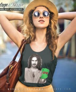 Frank Zappa Tour 1984 Tank Top Racerback