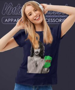 Frank Zappa Tour 1984 Women TShirt