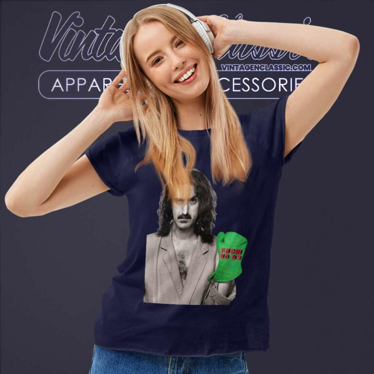 Frank Zappa Tour 1984 Women TShirt Frank Zappa Tour 1984 Women TShirt