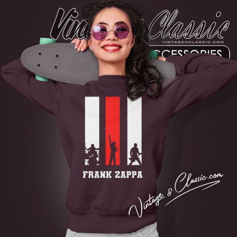 Frank Zappa Trio Play Music Sweatshirt Frank Zappa Trio Play Music Sweatshirt