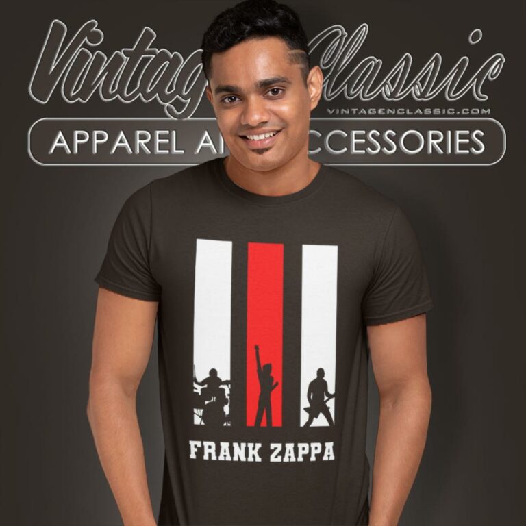 Frank Zappa Trio Play Music T Shirt Frank Zappa Trio Play Music T Shirt
