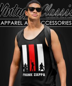 Frank Zappa Trio Play Music Tank Top Racerback