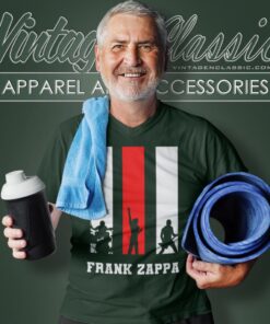 Frank Zappa Trio Play Music V Neck TShirt