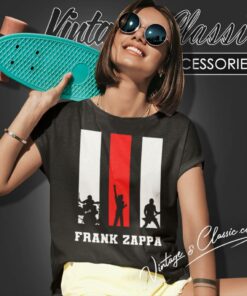 Frank Zappa Trio Play Music Women T Shirt