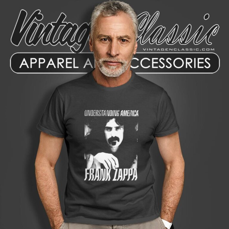 Frank Zappa Understanding America T Shirt Frank Zappa Understanding America T Shirt