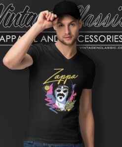 Frank Zappa Valley Girl V Neck TShirt