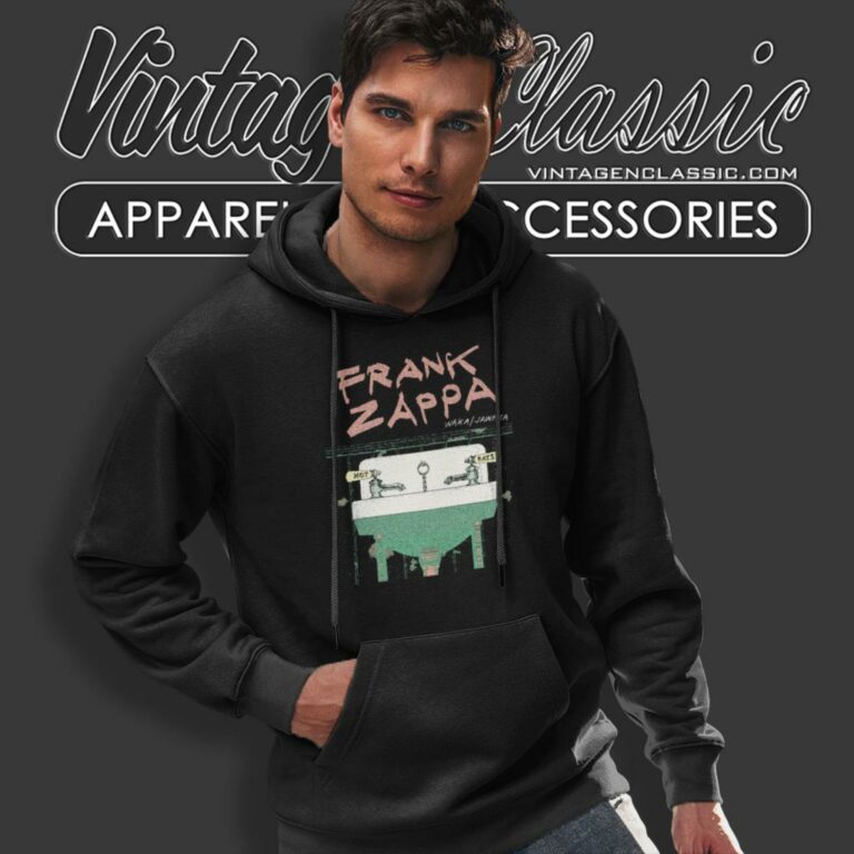 Frank Zappa Waka Jawaka Hoodie Frank Zappa Waka Jawaka Hoodie