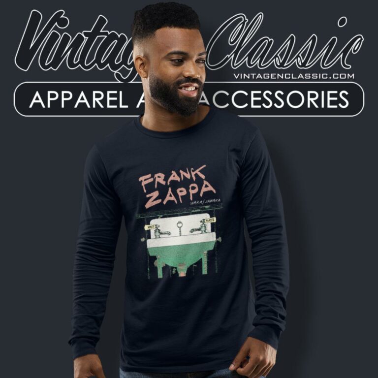 Frank Zappa Waka Jawaka Long Sleeve Tee Frank Zappa Waka Jawaka Long Sleeve Tee