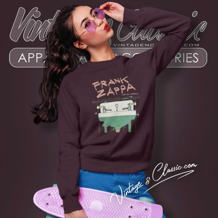 Frank Zappa Waka Jawaka Sweatshirt Frank Zappa Waka Jawaka Sweatshirt