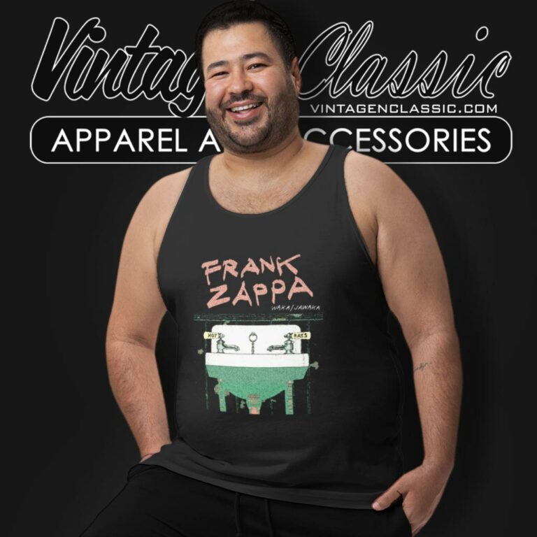 Frank Zappa Waka Jawaka Tank Top Racerback Frank Zappa Waka Jawaka Tank Top Racerback