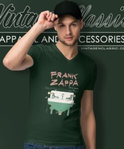 Frank Zappa Waka Jawaka V Neck TShirt