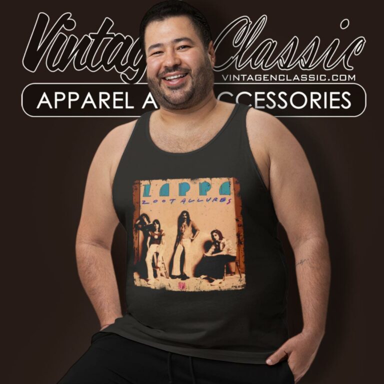 Frank Zappa Zoot All Res Tank Top Racerback Frank Zappa Zoot All Res Tank Top Racerback