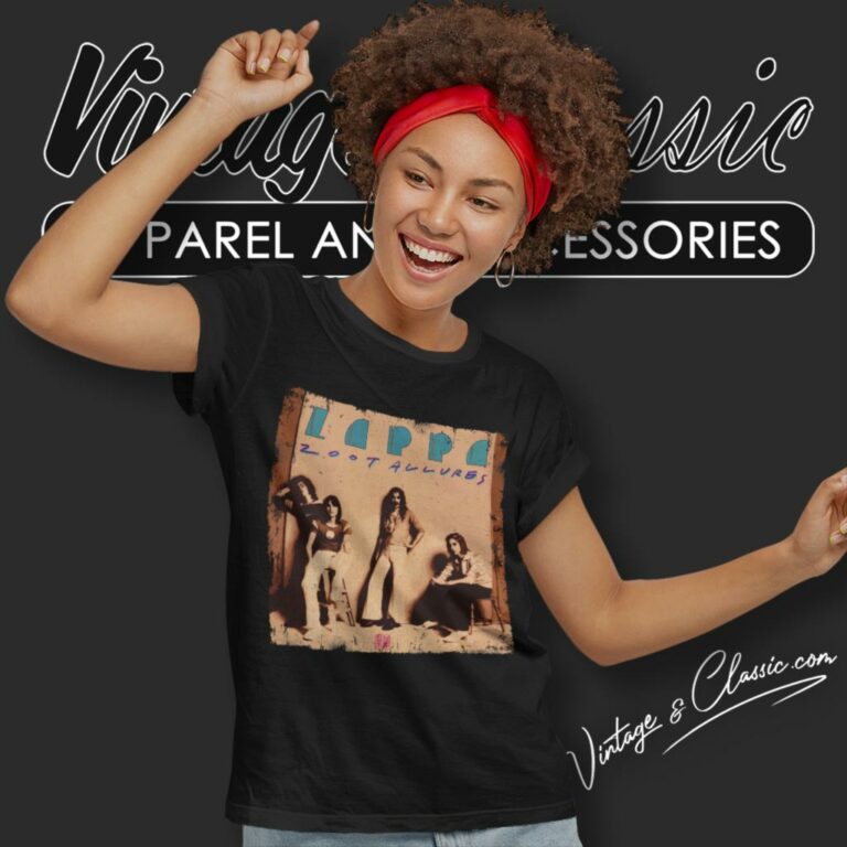 Frank Zappa Zoot All Res Women T Shirt Frank Zappa Zoot All Res Women T Shirt