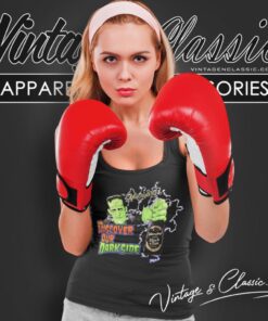 Frankenstein Yuengling Beer Horror Movie Tank Top Racerback