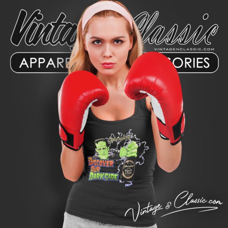 Frankenstein Yuengling Beer Horror Movie Tank Top Racerback Frankenstein Yuengling Beer Horror Movie Tank Top Racerback