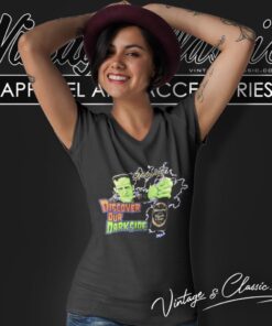 Frankenstein Yuengling Beer Horror Movie V Neck TShirt