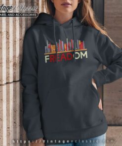 Freadom Anti Ban Books Freedom To Read Shirt Hoodie