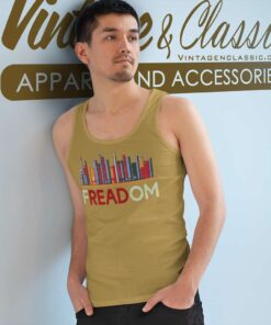 Freadom Anti Ban Books Freedom To Read Shirt Tank Top Racerback