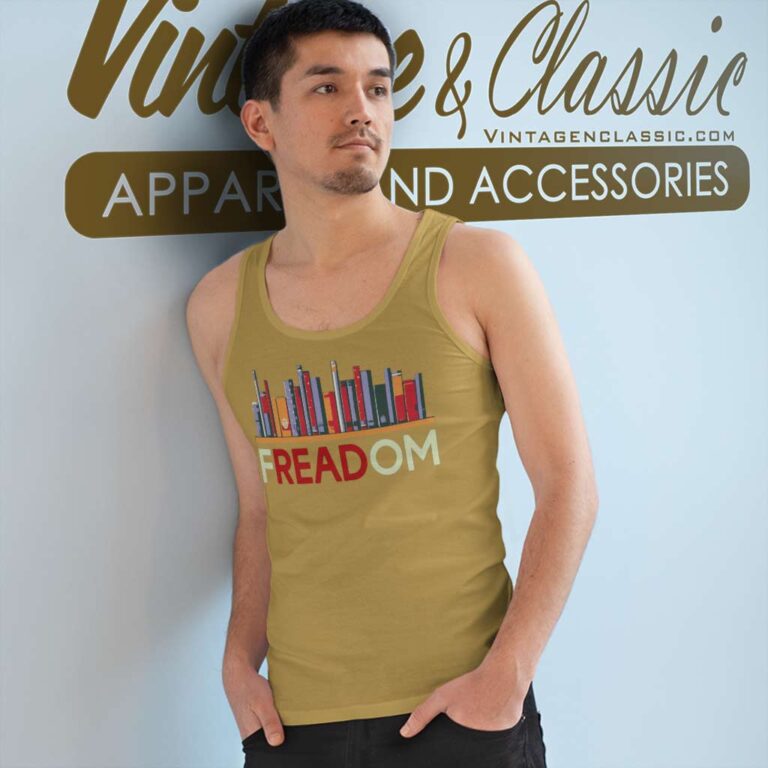 Freadom Anti Ban Books Freedom To Read Shirt Tank Top Racerback Freadom Anti Ban Books Freedom To Read Shirt Tank Top Racerback