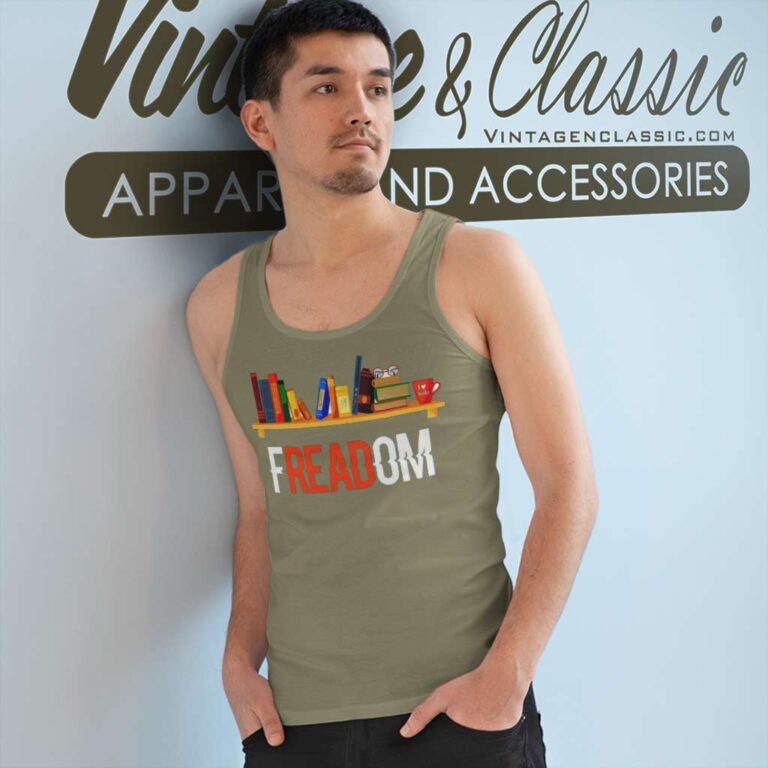 Freadom Shirt Freedom To Read Tank Top Racerback Freadom Shirt Freedom To Read Tank Top Racerback