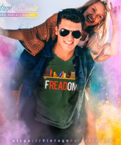 Freadom Shirt Freedom To Read V Neck TShirt