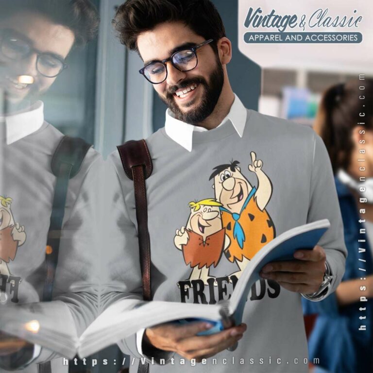 Fred And Barney Are Friends Sweatshirt Fred And Barney Are Friends Sweatshirt