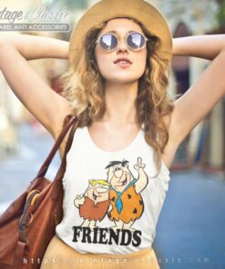 Fred And Barney Are Friends Shirt 4 Fred And Barney Are Friends Tank Top Racerback