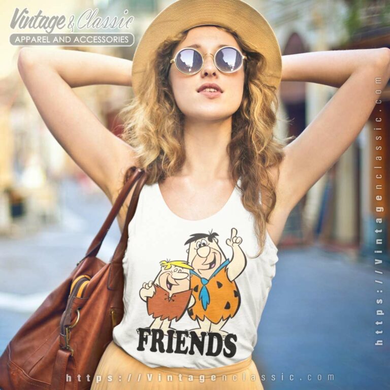 Fred And Barney Are Friends Tank Top Racerback Fred And Barney Are Friends Tank Top Racerback