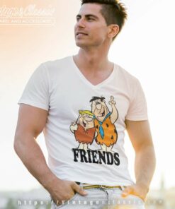 Fred And Barney Are Friends Shirt 5 Fred And Barney Are Friends V Neck TShirt