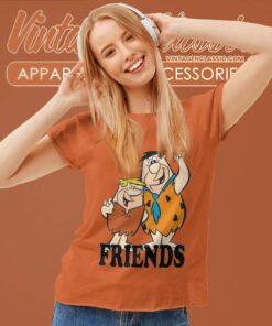 Fred And Barney Are Friends Shirt 6 Fred And Barney Are Friends Women TShirt
