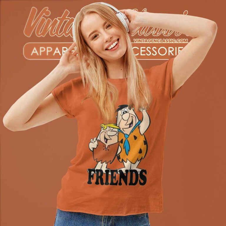 Fred And Barney Are Friends Women TShirt Fred And Barney Are Friends Women TShirt