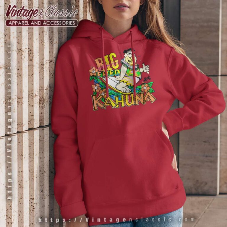 Fred Flintstone Big Kahuna Hoodie Fred Flintstone Big Kahuna Hoodie