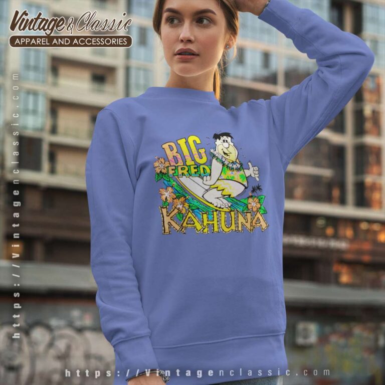 Fred Flintstone Big Kahuna Sweatshirt Fred Flintstone Big Kahuna Sweatshirt