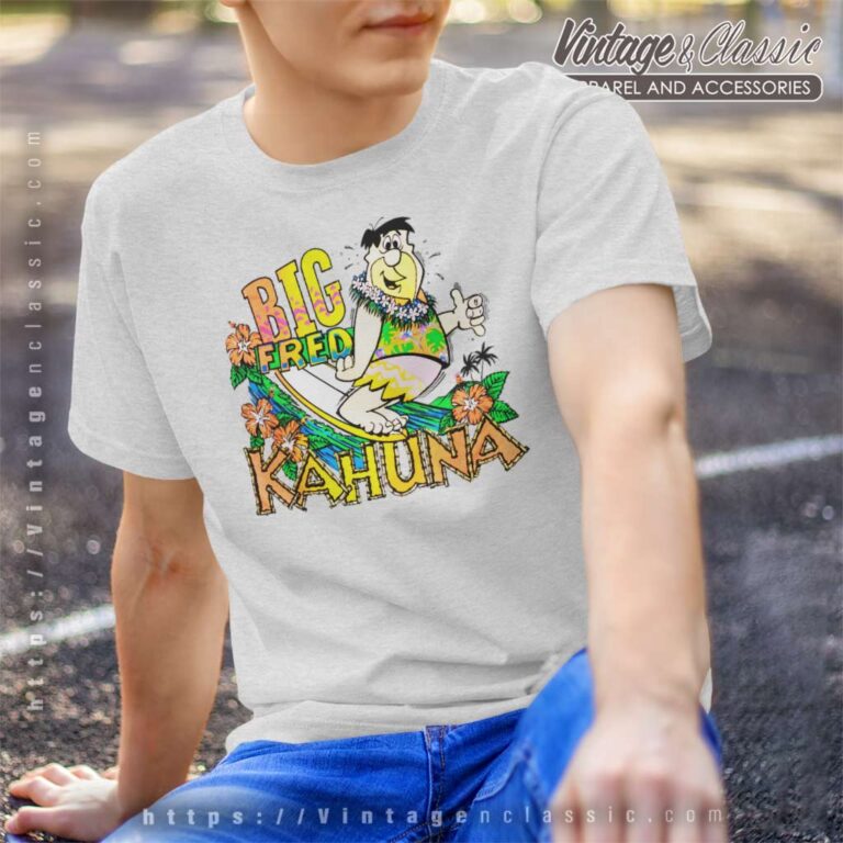 Fred Flintstone Big Kahuna T Shirt Fred Flintstone Big Kahuna T Shirt
