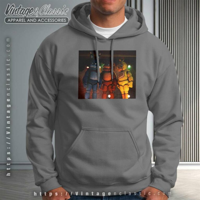 Freddy Bonnie Chica Singing Shirt Hoodie Freddy Bonnie Chica Singing Shirt Hoodie