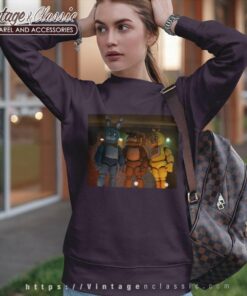 Freddy Bonnie Chica Singing Shirt Sweatshirt