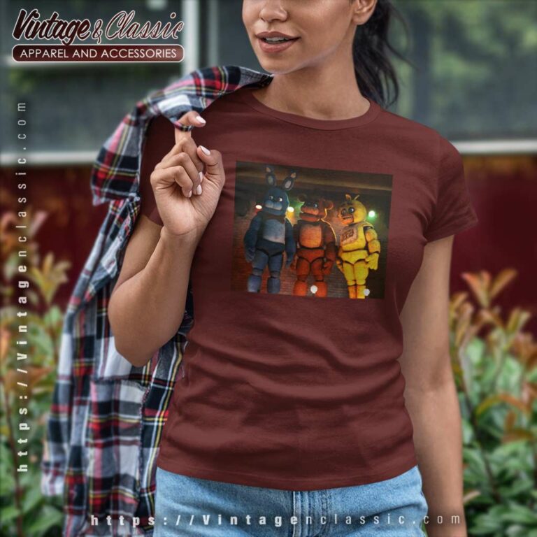Freddy Bonnie Chica Singing Shirt Women TShirt Freddy Bonnie Chica Singing Shirt Women TShirt