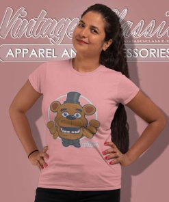 Freddy Fazbear Face And Hands Women TShirt