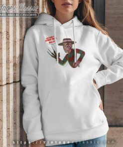 Freddy Welcome To Prime Time Bitch Hoodie