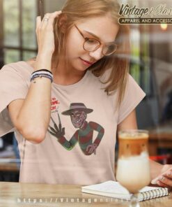 Freddy Welcome To Prime Time Bitch Women TShirt