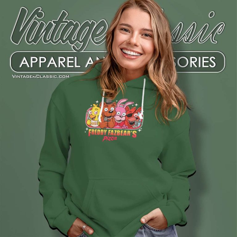 Freddys Fazbears Pizza Hoodie Freddys Fazbears Pizza Hoodie