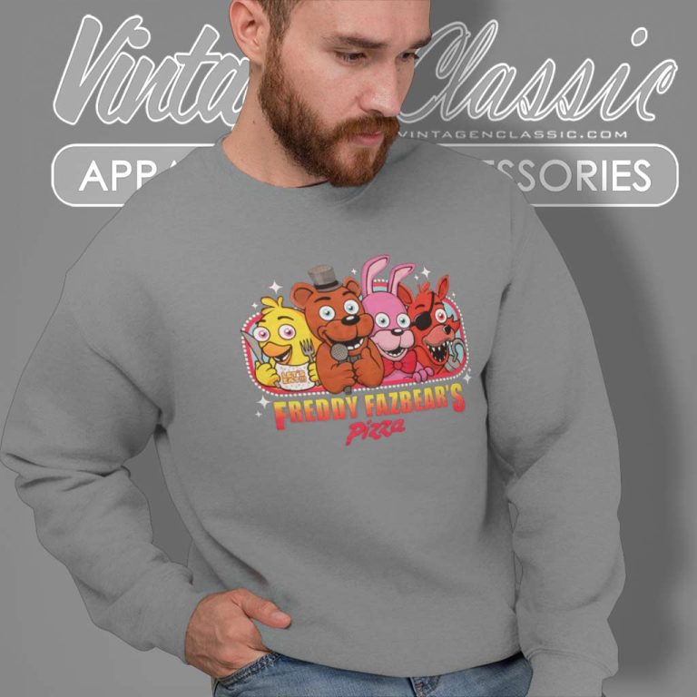Freddys Fazbears Pizza Sweatshirt Freddys Fazbears Pizza Sweatshirt