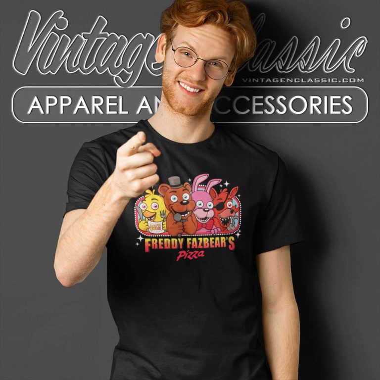Freddys Fazbears Pizza T Shirt Freddys Fazbears Pizza T Shirt