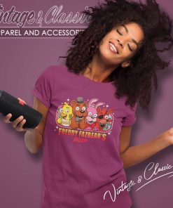 Freddys Fazbears Pizza Women TShirt