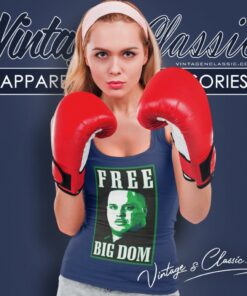 Free Big Dom Philadelphia Eagles Shirt 5 Free Big Dom Philadelphia Eagles Tank Top Racerback