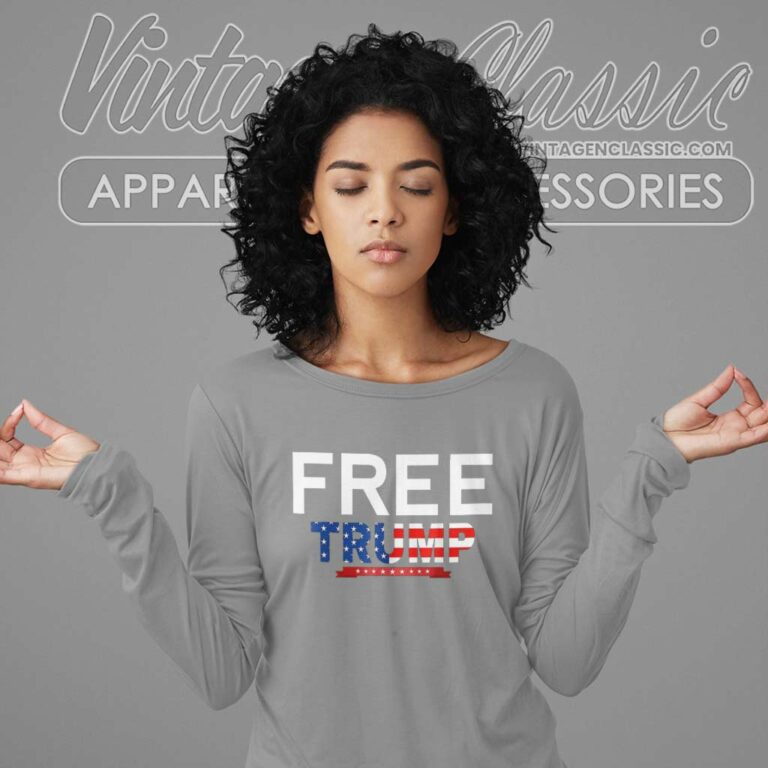 Free Donald Trump Maga 2024 Long Sleeve Tee Free Donald Trump Maga 2024 Long Sleeve Tee