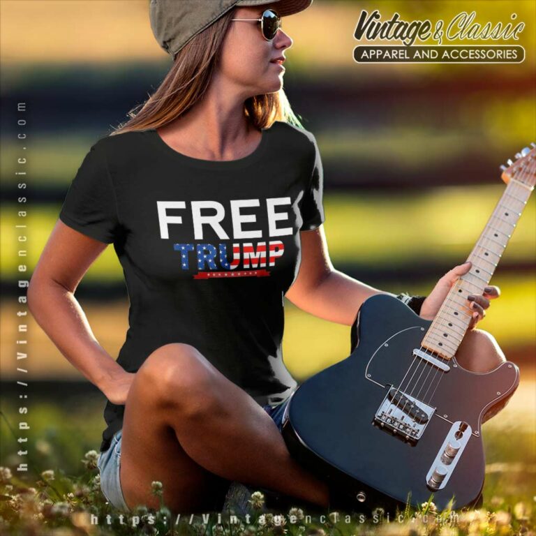 Free Donald Trump Maga 2024 Women TShirt Free Donald Trump Maga 2024 Women TShirt